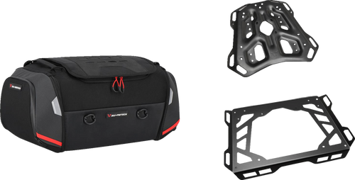 SW-MOTECH GPT.06.148.30000 Rackpack Tail Bag System - Black Yamaha Super Tenere '10-'24