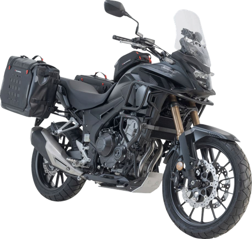 SW-MOTECH BC.SYS.22.114.21000B SysBag Side Bag System - Black Ducati Multistrada 950/1200/1260/V2 '15-'24