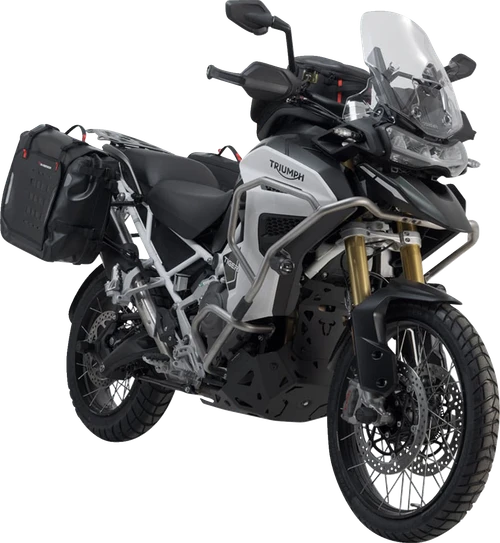 SW-MOTECH BC.SYS.11.905.21102B SysBag Side Bag System - Black Tiger 1200 GT/Rally Explorer '22-'25