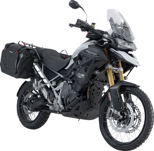 SW-MOTECH BC.SYS.11.905.21002B SysBag Side Bag System - Black Triumph Tiger 1200 GT/Rally '22-'25