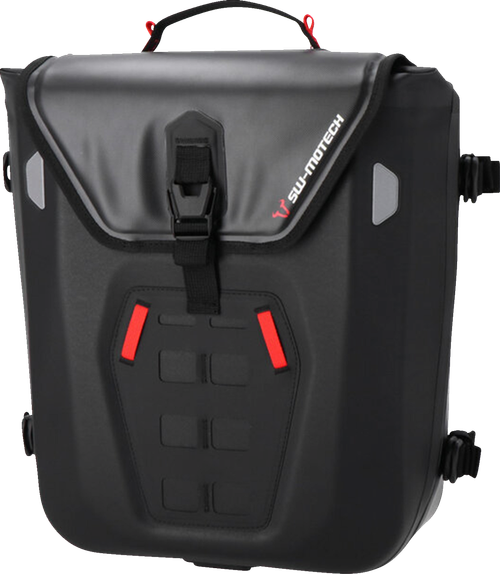 SW-MOTECH BC.SYS.11.509.31100B SysBag Side Bag System - Black Triumph Scrambler 865 '05-'16