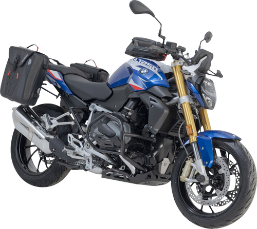 SW-MOTECH BC.SYS.07.913.31101B SysBag Side Bag System - Black BMW R1250RS '22-'24