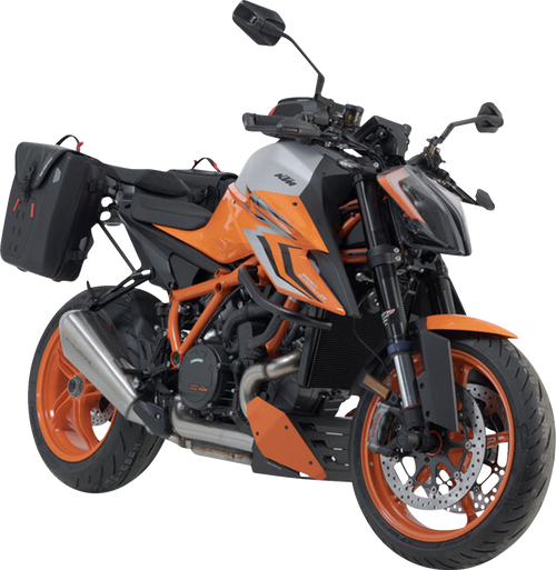 SW-MOTECH BC.SYS.04.915.31100B SysBag Side Bag System - Black KTM Super Duke R 1290/1390 '19-'24