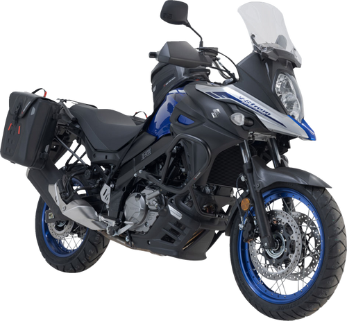 SW-MOTECH BC.SYS.05.876.31000B SysBag Side Bag System - Black Suzuki V-Strom 650 '16-'24