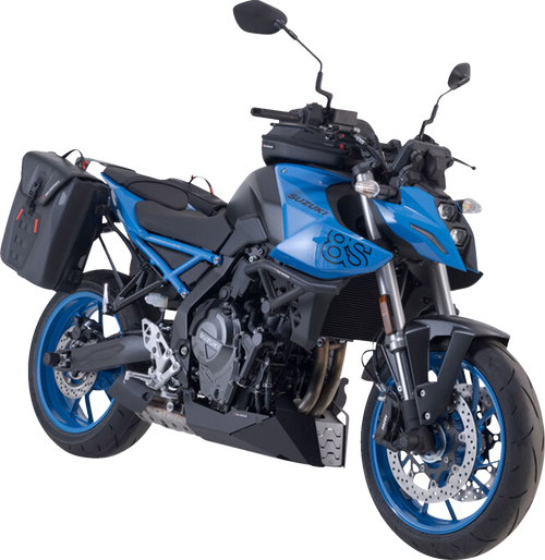 SW-MOTECH BC.SYS.05.846.31000B SysBag Side Bag System - Black Suzuki GSX-8S '23-'24