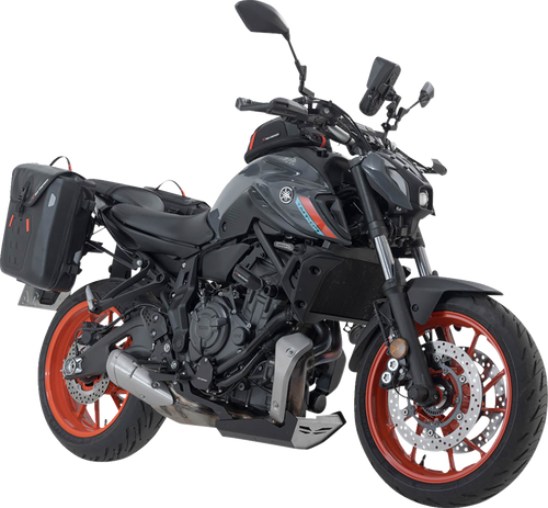SW-MOTECH BC.SYS.06.642.31000B SysBag Side Bag System - Black Yamaha XSR700 '16-'24