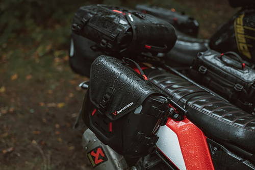 SW-MOTECH BC.SYS.22.885.31101B SysBag Side Bag System - Black Ducati Monster 821 '17-'23
