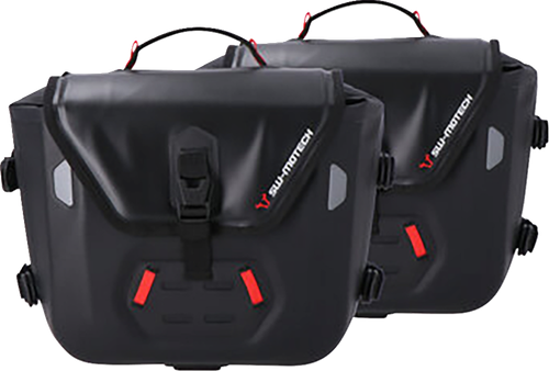 SW-MOTECH BC.SYS.04.881.31000B SysBag Side Bag System - Black KTM Super Duke R 1290 '14-'19