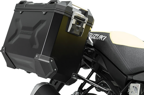 SW-MOTECH KFT.05.440.70001/B TRAX ADV Aluminum Case System - Black Suzuki V-Strom 1000 '14-'19