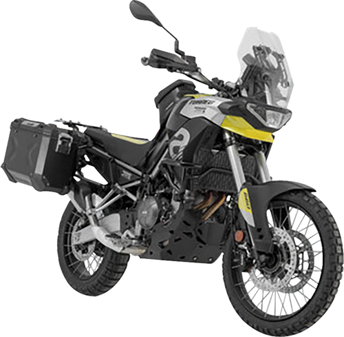 SW-MOTECH KFT.13.849.70000/B TRAX ADV Aluminum Case System - Black Aprilia Tuareg 660 '22-'25