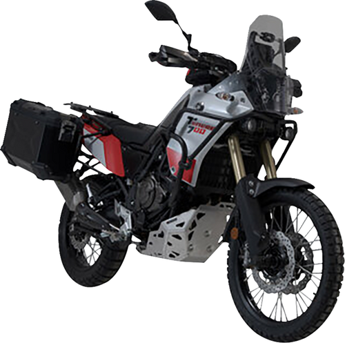 SW-MOTECH KFT.06.799.70002/B TRAX ADV Aluminum Case System - Black Yamaha Tenere 700 '20-'26