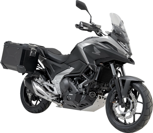 SW-MOTECH KFT.07.975.70100/B TRAX ADV Aluminum Case System - Black BMW R 1300 GS '24