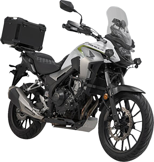 SW-MOTECH GPT.01.373.70000/B TRAX ADV Top Case System - Black Honda CB500/CBR500/NX500 '13-'24