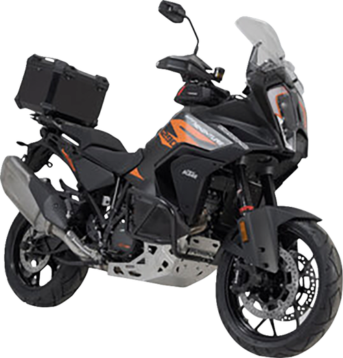 SW-MOTECH GPT.04.835.70000/B TRAX ADV Top Case System - Black KTM Super Adventure R/S '21-'24, 26