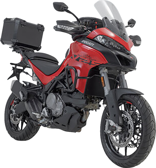 SW-MOTECH GPT.22.892.70000/B TRAX ADV Top Case System - Black Ducati Multistrada 950/1200/1260/V2 '16-'24