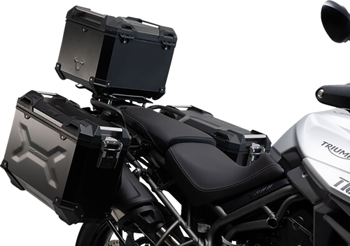 SW-MOTECH GPT.11.747.70001/B TRAX ADV Top Case System - Black Triumph Tiger 800 '10-'19
