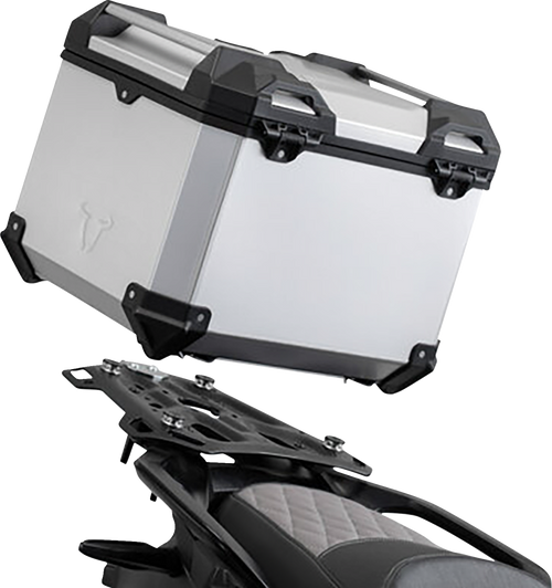 SW-MOTECH GPT.07.862.70000/S TRAX ADV Top Case System - Silver BMW G310GS '17-'24