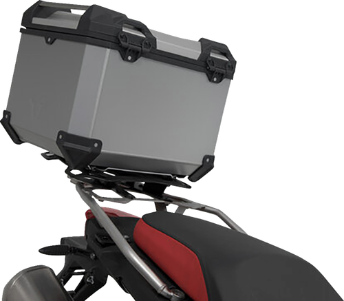SW-MOTECH GPT.07.897.70000/S TRAX ADV Top Case System - Silver BMW F750GS/F800GS/F850GS '18-'24