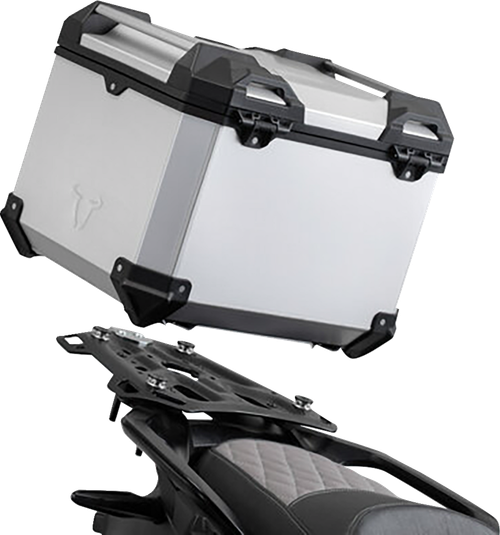 SW-MOTECH GPT.01.890.70000/S TRAX ADV Top Case System - Silver Honda Africa Twin Adventure Sport '18-'24