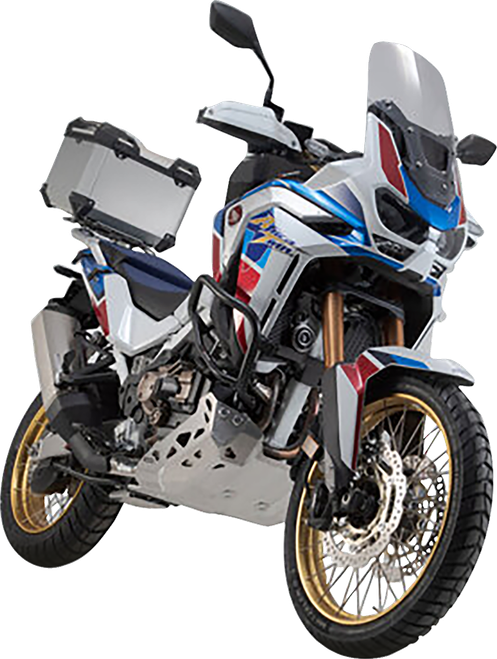 SW-MOTECH GPT.01.942.70000/S TRAX ADV Top Case System - Silver Honda Africa Twin/Africa Twin Adventure Sport '19-'24