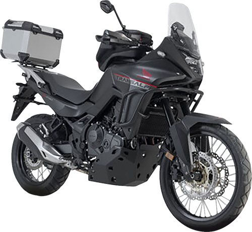 SW-MOTECH GPT.01.070.70000/S TRAX ADV Top Case System - Silver Honda XL750R Transalp '24-'25