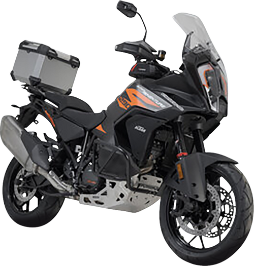 SW-MOTECH GPT.04.835.70000/S TRAX ADV Top Case System - Silver KTM Super Adventure R/S '21-'24, '26