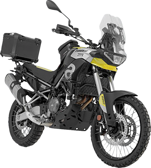 SW-MOTECH GPT.06.871.70001/S TRAX ADV Top Case System - Silver Yamaha FJ-09/MT-09/Tracer 900 '17-'20