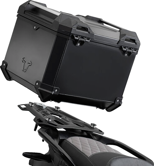 SW-MOTECH GPT.17.925.70000/B TRAX ADV Top Case System - Black Moto Guzzi V85TT '19-'24