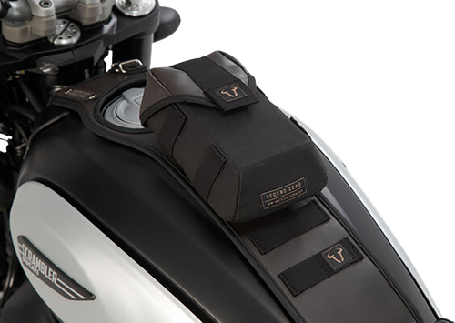 SW-MOTECH BC.TRS.07.512.50100 Legend Gear Tank Strap System - with LA1 Accessory Bag BMW '14-'23