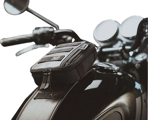 SW-MOTECH BC.TRS.07.512.50200 Legend Gear Tank Strap System - with LA2 Accessory Bag BMW '14-'23