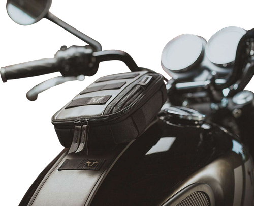 SW-MOTECH BC.TRS.07.512.50000 Legend Gear Tank Strap System - with LA3 Smartphone Bag BMW