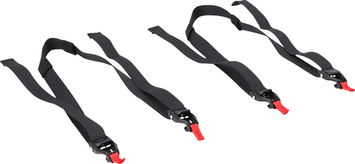 SW-MOTECH BC.ZUB.00.129.30000 PRO Tail Strap Set - 2 Piece