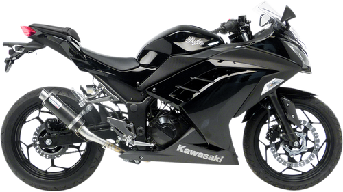 LEOVINCE 3293U GP Corsa Slip-On Muffler