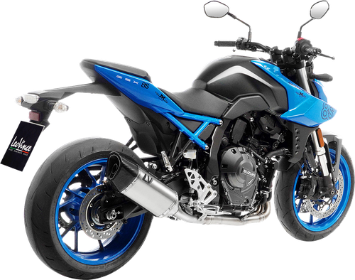 LEOVINCE 15606TU LV-14 R Exhaust System - Titanium Suzuki GSX-8R/S