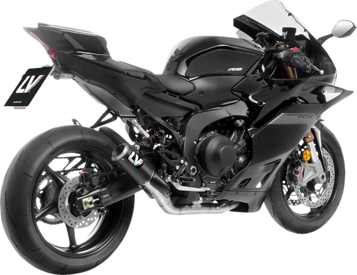 LEOVINCE 15415CU 3-into-1 LV Corsa Exhaust System - Carbon YZF-R9