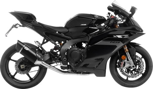 LEOVINCE 15638BU Black LV-14 R Full Exhaust System YAMAHa R9 YZR-R9 LV-14R 24-26 LV14R