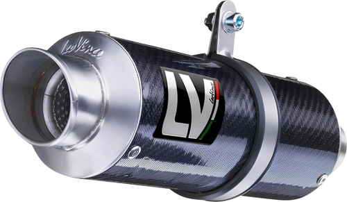 LEOVINCE 8760U GP Corsa Slip-On Muffler
