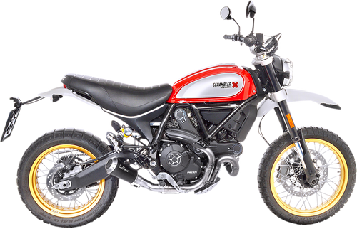 LEOVINCE 15202BU LV-10 Black Edition Slip-On Muffler