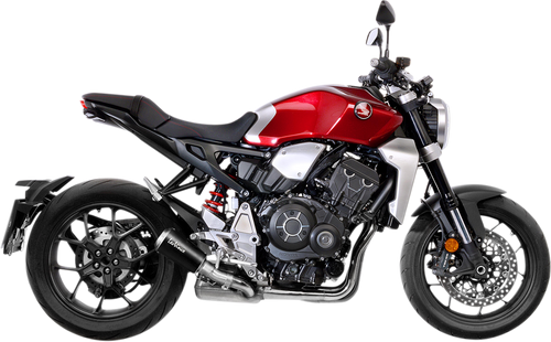 LEOVINCE 15222B LV-10 Black Edition Slip-On Muffler - CB1000R