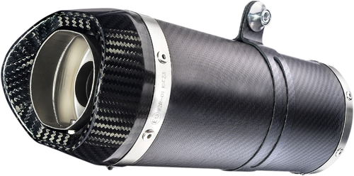 LEOVINCE 9776U Universal LV One Evo Slip-On Muffler