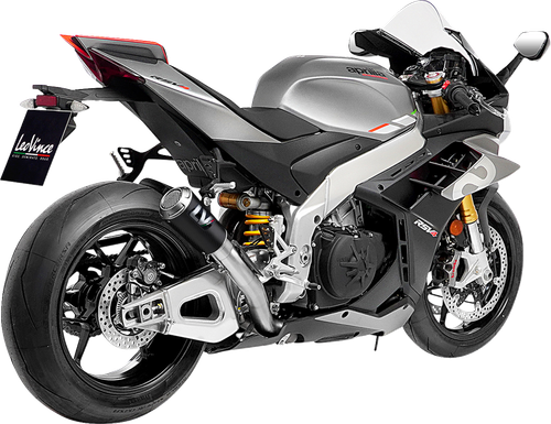 LEOVINCE 15248CU LV-10 Slip-On Muffler - Carbon Fiber