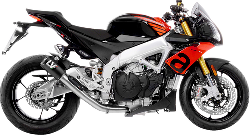LEOVINCE 15401CU LV Corsa Slip-On Muffler - Carbon Fiber