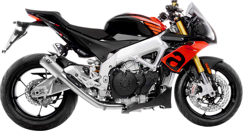 LEOVINCE 15401TU LV Corsa Slip-On Muffler - Titanium