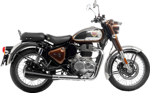 LEOVINCE 15008BU Classic Racer Slip-On Muffler