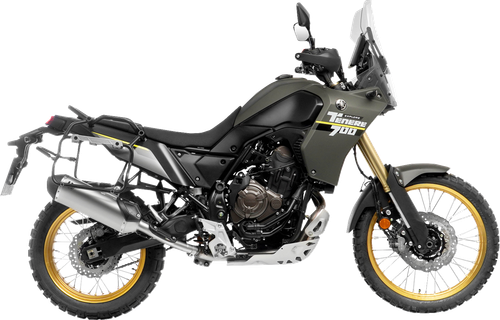 LEOVINCE 15609TU LV-14 Slip-On Muffler - Titanium Yamaha Tenere 700