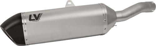 LEOVINCE 15610TU LV-14 Slip-On Muffler - Titanium BMW F750/800/850/900GS