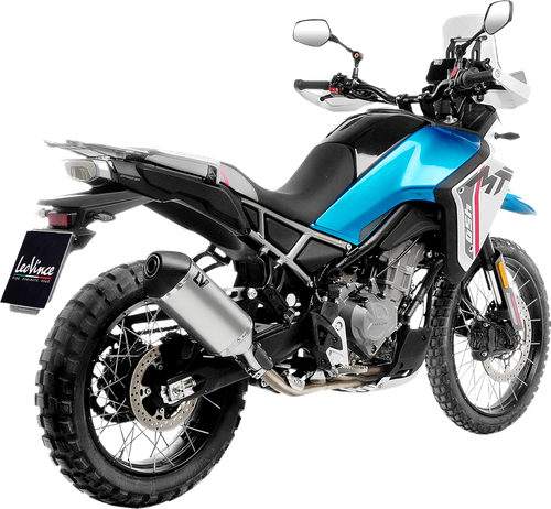 LEOVINCE 15612U LV-14 Slip-On Muffler - CFMOTO 450 MT