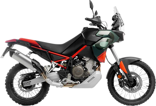 LEOVINCE 15626TU LV-14 Slip-On Muffler - Titanium Aprilia Tuareg 660
