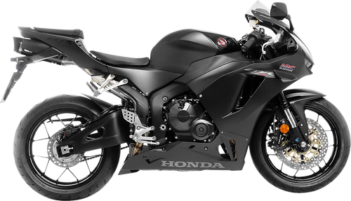 LEOVINCE 14461EU LV One EVO Slip-On Muffler - Carbon Fiber Honda CBR600RR