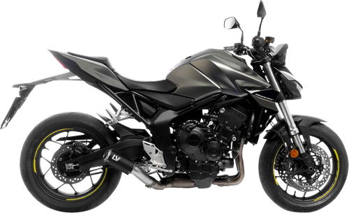 LEOVINCE 15412SBU LV Corsa S Black Edition Slip-On Muffler - Honda CB 1000 Hornet